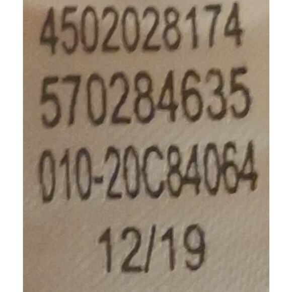 Chico's 2 Women 12/14 Large White Orange Coastal Medallion Print Linen Tunic - Picture 6 of 6